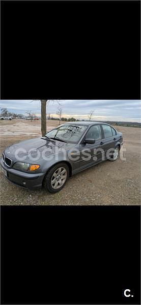 Usado BMW 320 136 CV (100 kW) 2002 Gris / plata Berlina