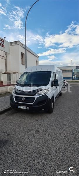 Usado Fiat Ducato 120 CV (88 kW) 2012 Blanco Van