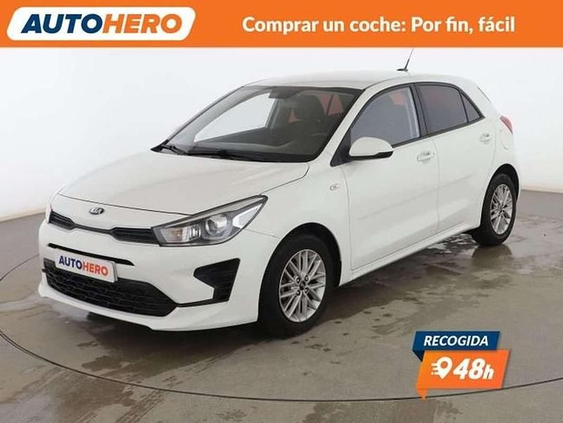 Blanco Usado 2020 Kia Rio Utilitario | 11.428 € (Precio justo) - Imagen 1/3