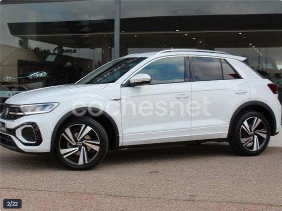 Blanco Usado 2024 VW T-Roc R-line SUV | 31.800 € (Caro) - Imagen 1/4