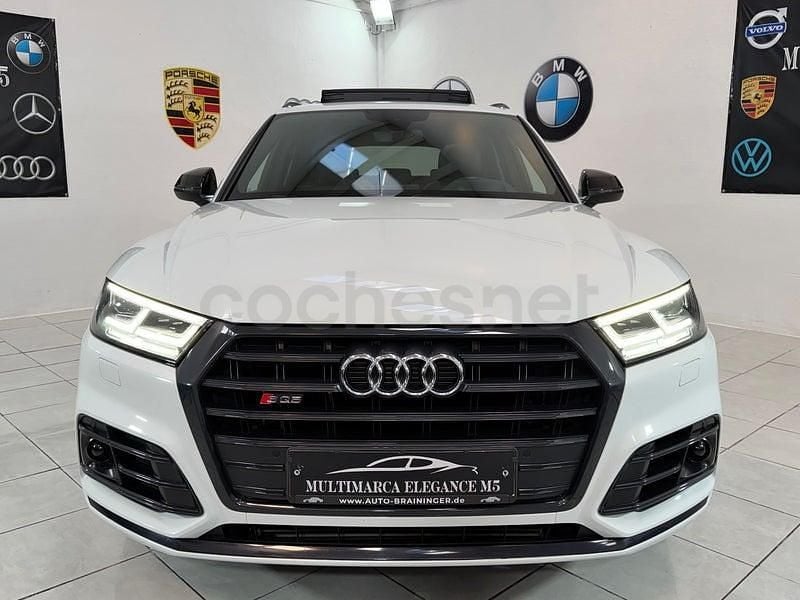 Usado Audi SQ5 S-Line 354 CV (260 kW) 2019 Blanco SUV