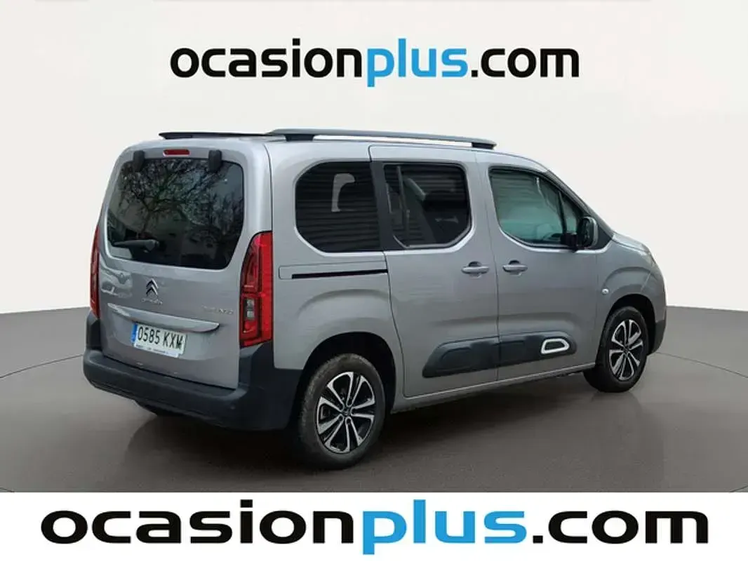 Usado Citroën e-Berlingo Shine 131 CV (96 kW) 2019 Plateado Van