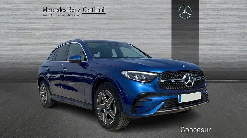 Usado Mercedes GLC200 204 CV (150 kW) 2025 Azul SUV
