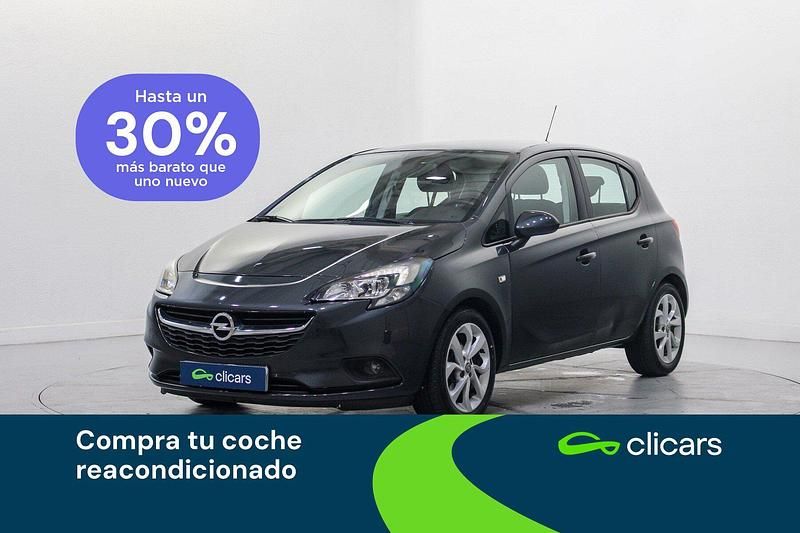Usado Opel Corsa Excellence 90 CV (66 kW) 2017 Gris Utilitario