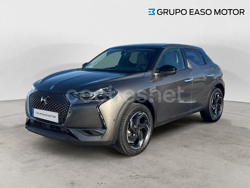 Gris / plata Usado 2021 DS Automobiles DS3 Crossback Grand Chic SUV | 16.990 € (Precio justo) - Imagen 1/4