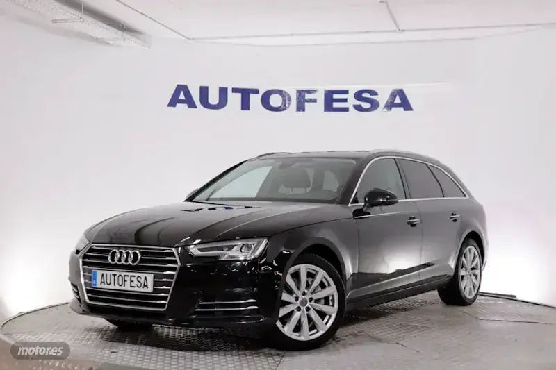 Negro Usado 2018 Audi A4 Familiar | 21.650 € (Precio justo) - Imagen 1/4