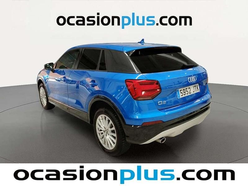 Usado Audi Q2 Design 116 CV (85 kW) 2016 Azul SUV
