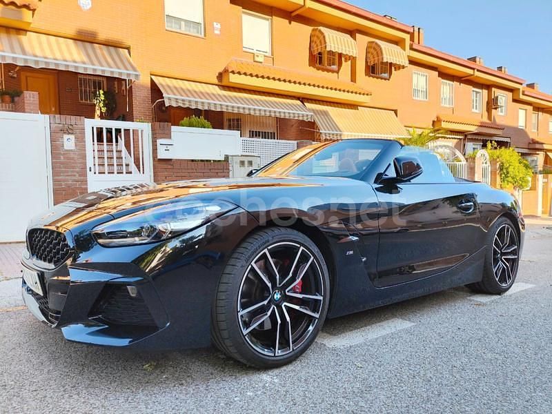 Negro Usado 2022 BMW Z4 Shadowline Descapotable | 47.995 € (Precio justo) - Imagen 1/4