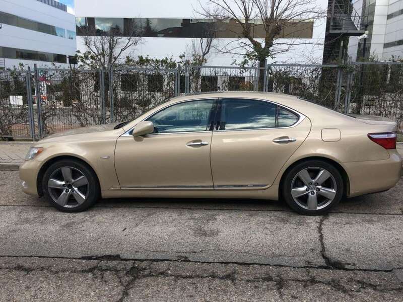 Beige Usado 2007 Lexus LS460 President Line Berlina | 11.900 € - Imagen 1/4