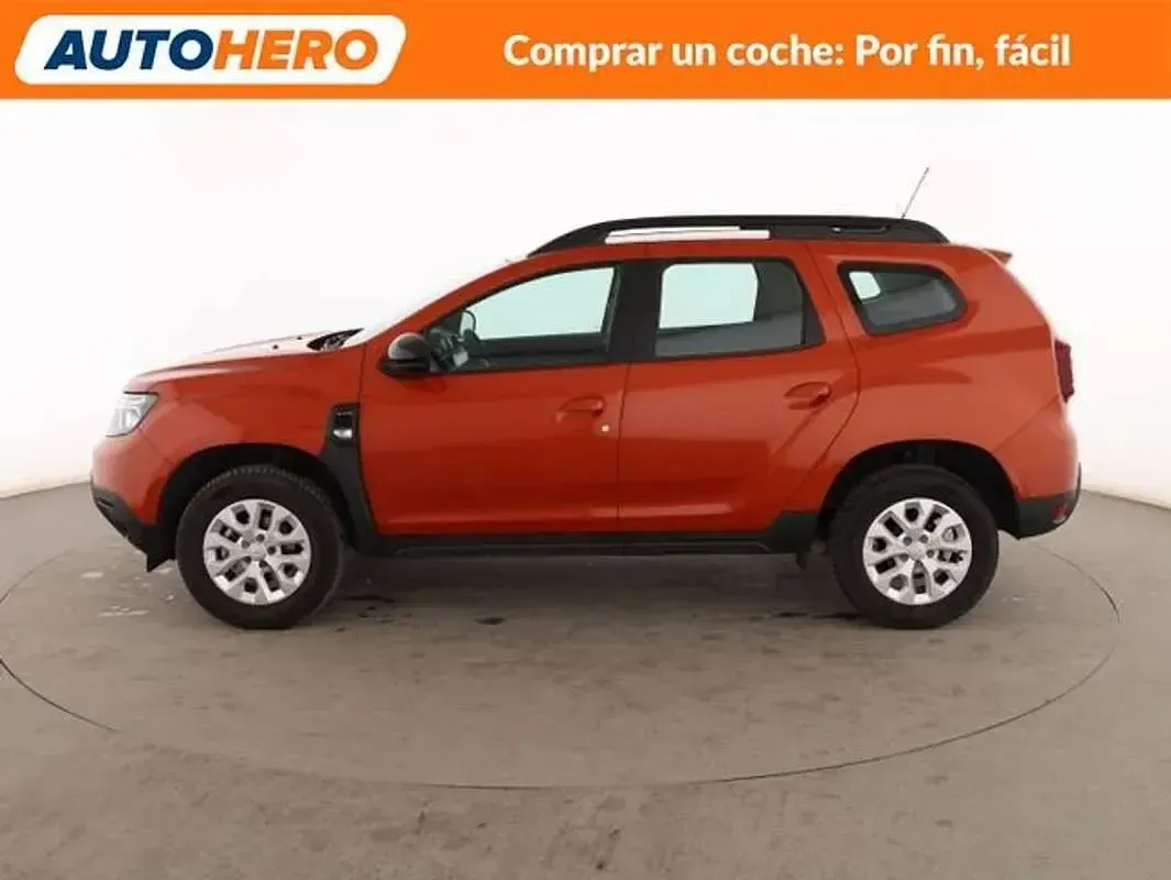 Usado Dacia Duster Comfort 116 CV (85 kW) 2022 Naranja SUV