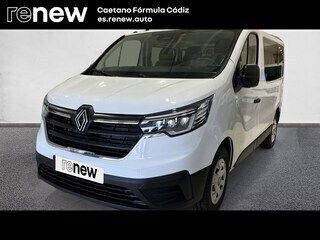Blanco Nuevo 2024 Renault Trafic Van | 35.000 € (Precio justo) - Imagen 1/4