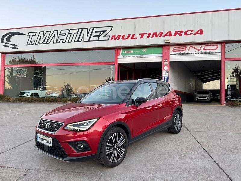 Granate Usado 2019 Seat Arona XCELLENCE SUV | 16.500 € (Un poco caro) - Imagen 1/4