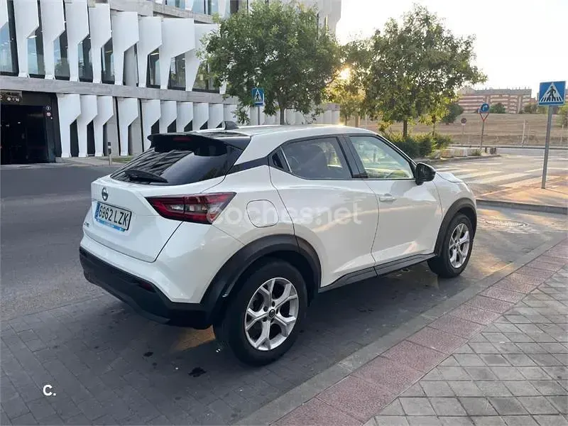 Usado Nissan Juke Acenta 114 CV (83 kW) 2022 Blanco SUV