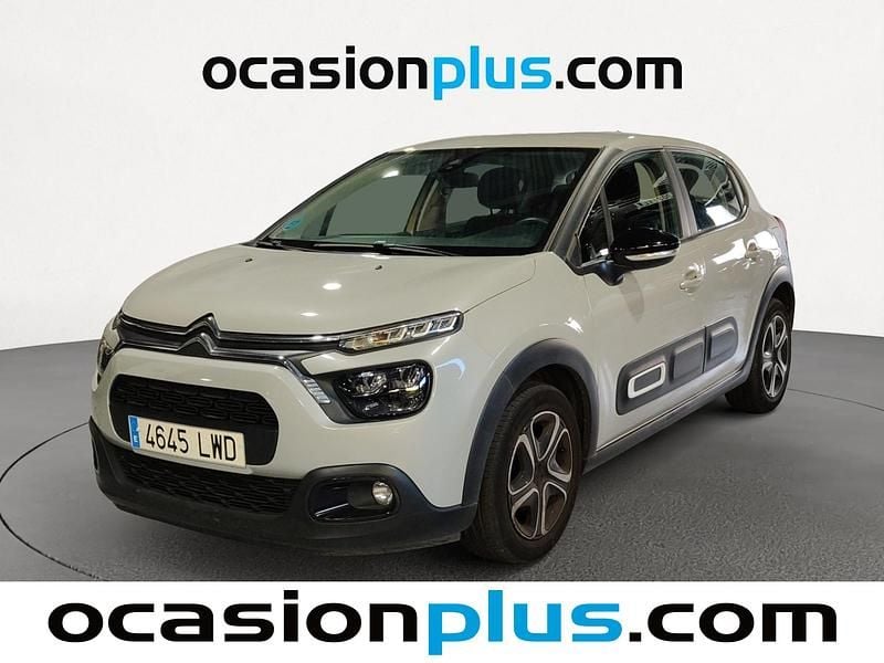 Beige Usado 2022 Citroën C3 Feel Utilitario | 10.810 € (Precio justo) - Imagen 1/4