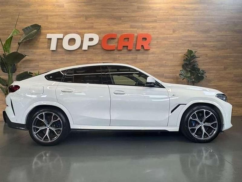 Usado BMW X6 M Sport 264 CV (194 kW) 2020 Blanco SUV