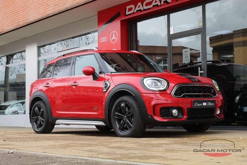 Usado Mini Cooper SD Countryman 190 CV (139 kW) 2017 Rojo SUV
