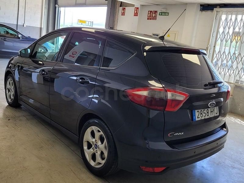 Begagnad Ford C-MAX Titanium 115 HK (84 kW) 2014 Svart Minibuss
