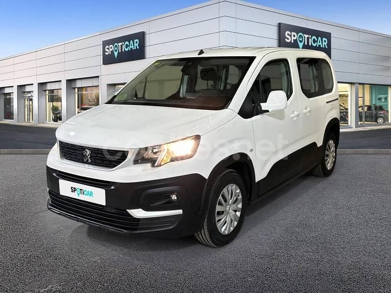 Blanco Usado 2021 Peugeot Rifter Active Monovolumen | 16.995 € (Precio justo) - Imagen 1/4