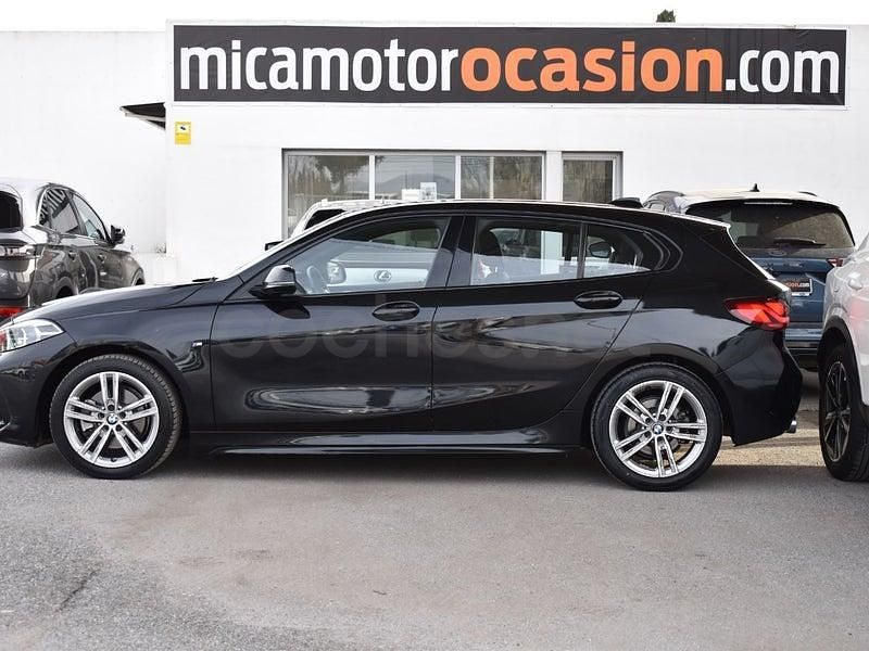 Usado BMW 118 150 CV (110 kW) 2021 Negro Utilitario