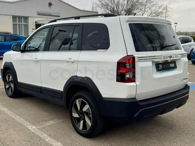Nuevo SWM G03 110 CV (80 kW) 2026 Blanco SUV