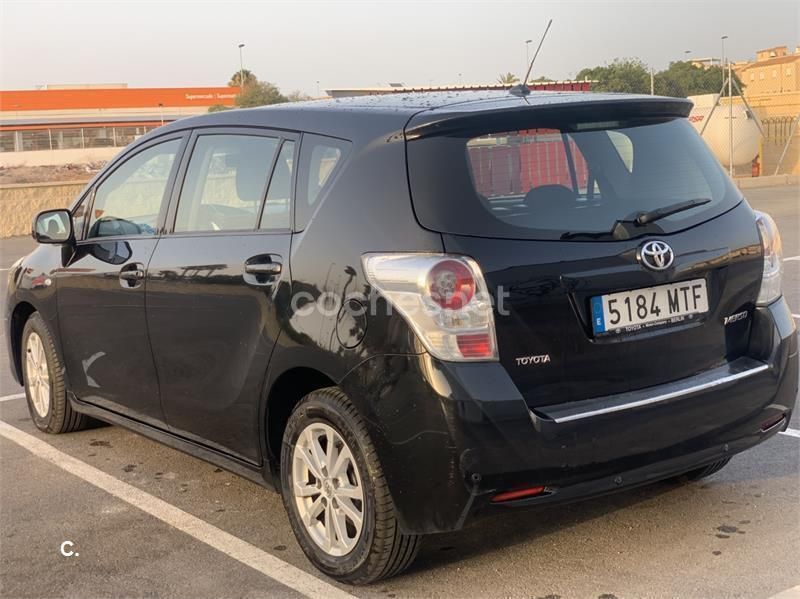 Negro Usado 2011 Toyota Verso Active Monovolumen | 5300 € (Super precio) - Imagen 1/3