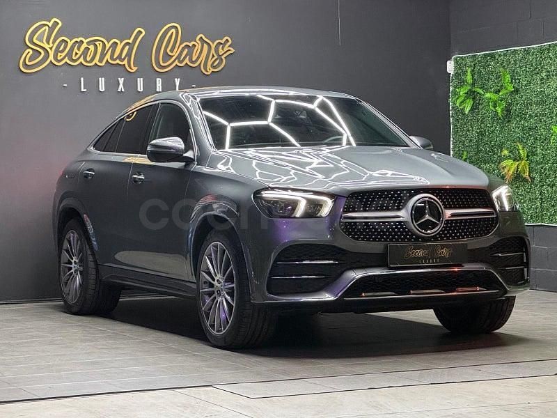 Usado Mercedes GLE350 333 CV (244 kW) 2022 Gris / plata Coupe