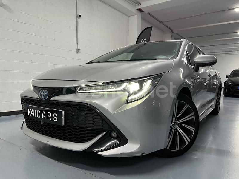 Gris / plata Usado 2021 Toyota Corolla Sport Familiar | 22.590 € (Precio justo) - Imagen 1/4