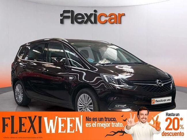 Violeta / lila Usado 2018 Opel Zafira Selective Monovolumen | 15.490 € (Un poco caro) - Imagen 1/4