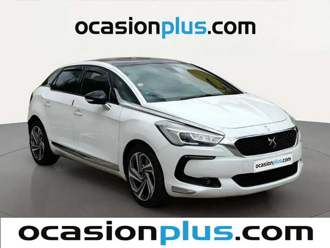 Usado DS Automobiles DS5 Style 150 CV (110 kW) 2017 Blanco Utilitario