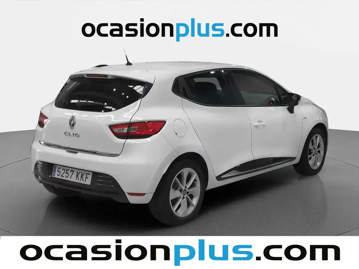 Usado Renault Clio IV LIMITED 75 CV (55 kW) 2018 Blanco
