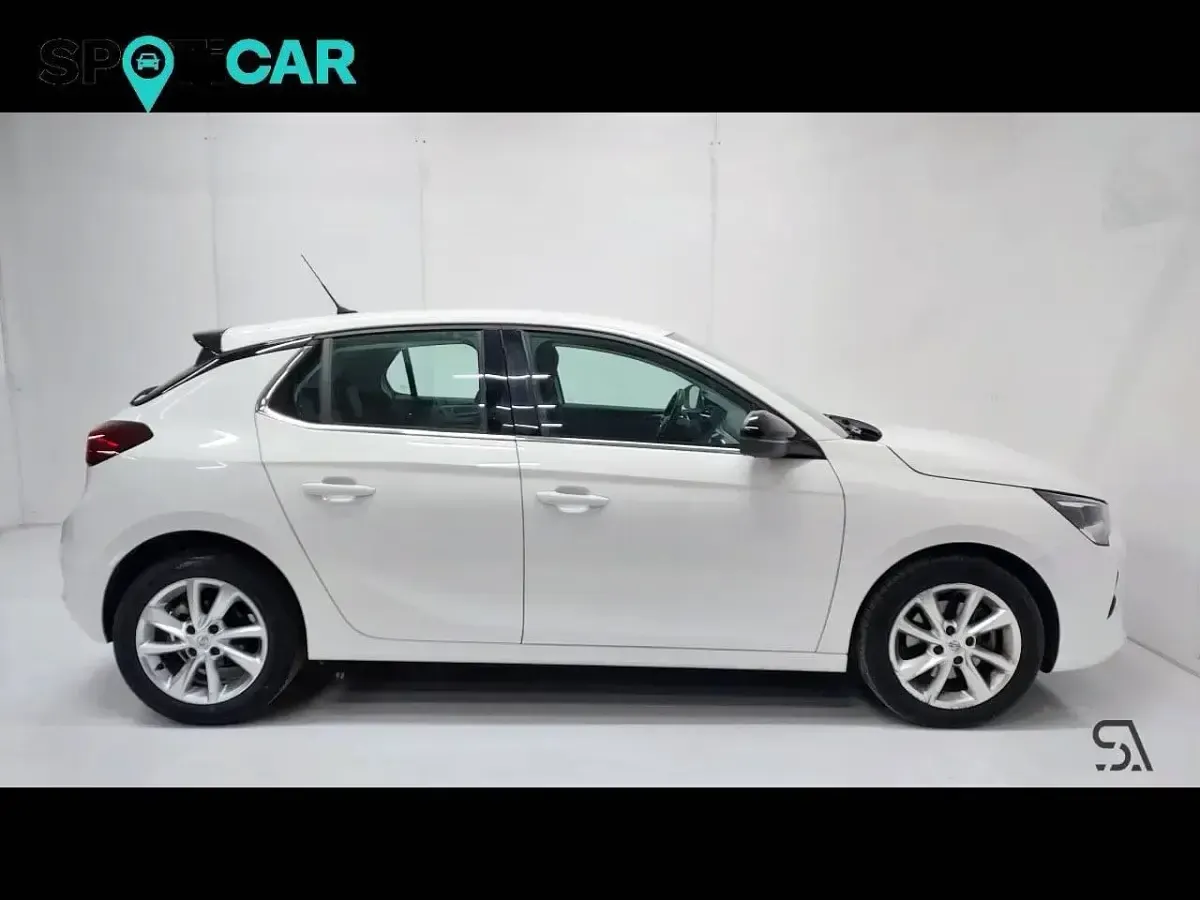 Usado Opel Corsa Elegance 100 CV (73 kW) 2021 Blanco Utilitario
