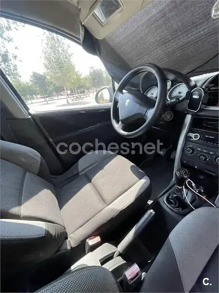 Usado Peugeot 207 Business-Line 70 CV (51 kW) 2010 Azul Berlina