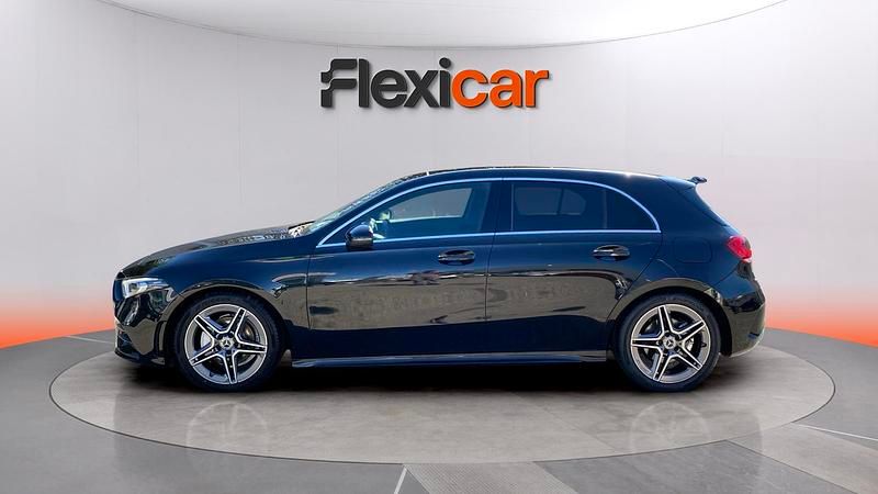 Begagnad Mercedes A200 163 HK (119 kW) 2018 Svart Halvkombi