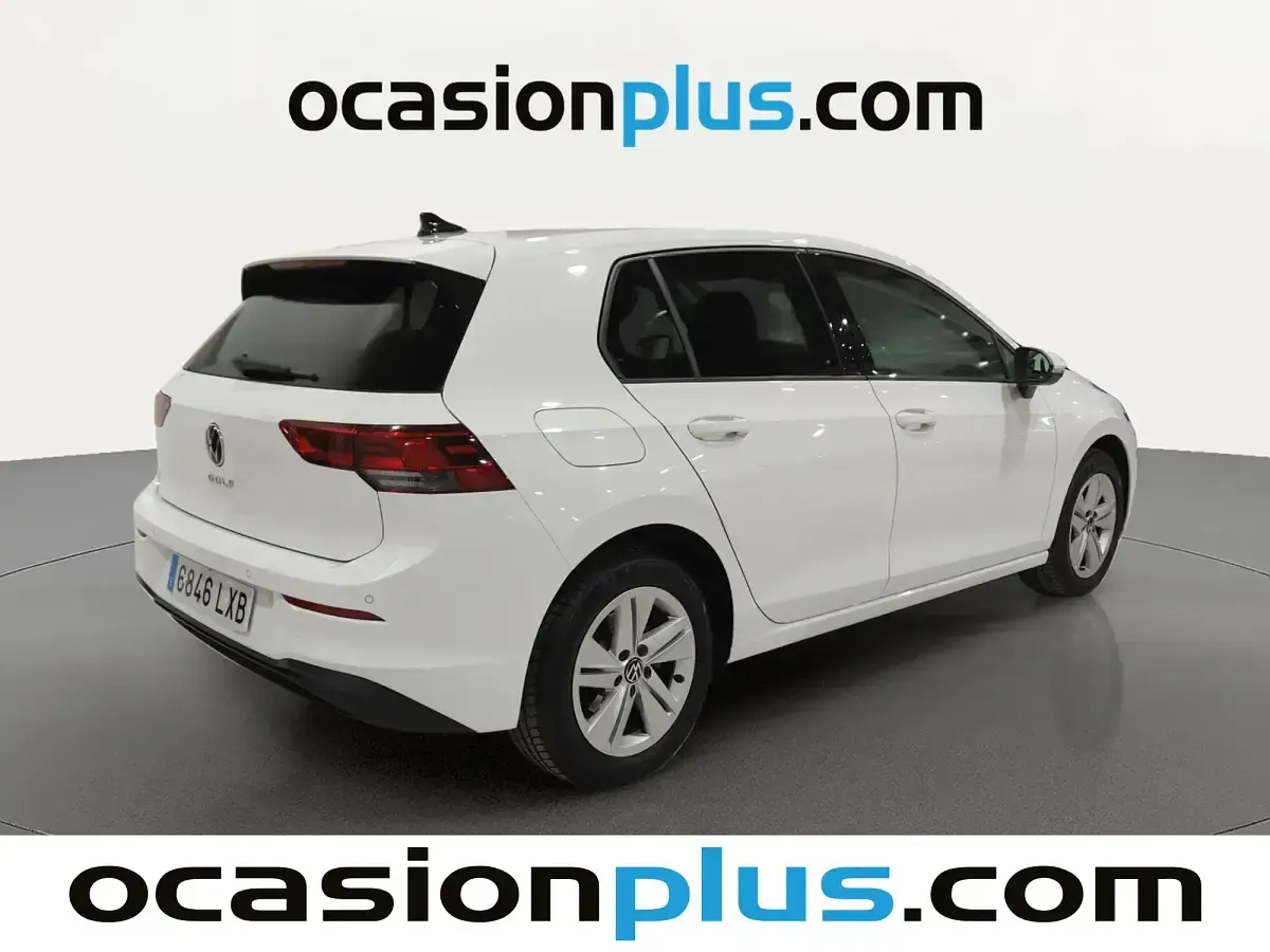 Usado VW Golf VIII Life 150 CV (110 kW) 2022 Blanco