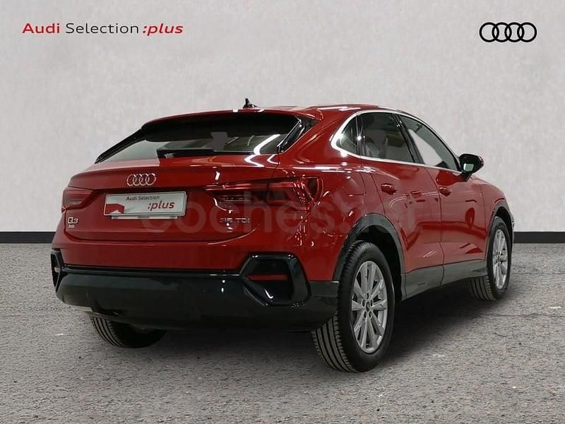 Usado Audi Q3 Sportback Advanced Plus 150 CV (110 kW) 2021 Rojo SUV