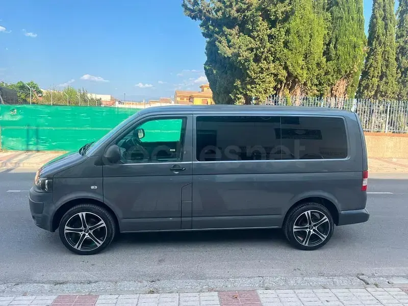 Usado VW T5 102 CV (75 kW) 2010 Azul Van