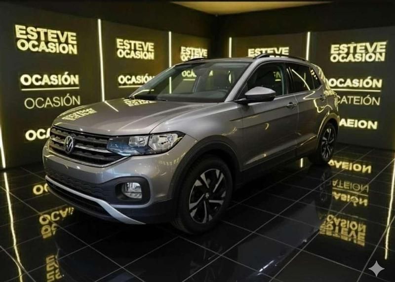 Gris Usado 2023 VW T-Cross Advance SUV | 14.990 € (Super precio) - Imagen 1/4