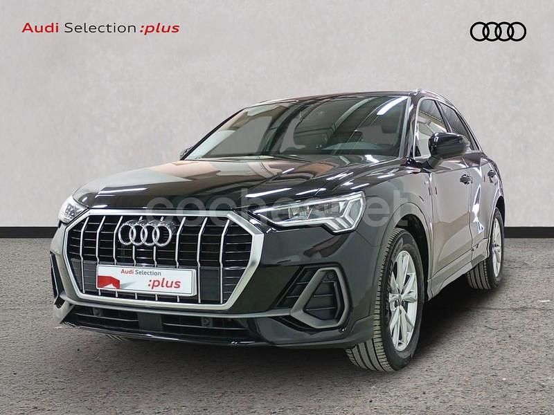 Negro Usado 2024 Audi Q3 S-Line SUV | 37.900 € (Buen precio) - Imagen 1/4