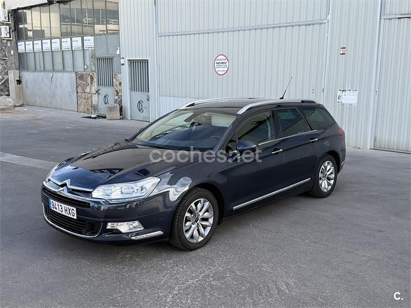 Gris / plata Usado 2014 Citroën C5 Familiar | 4990 € (Precio justo) - Imagen 1/4