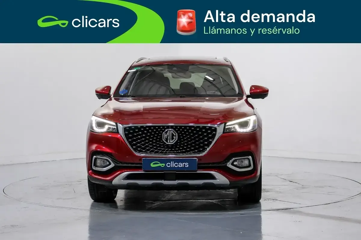 Usado MG EHS Luxury 258 CV (189 kW) 2022 Rojo SUV
