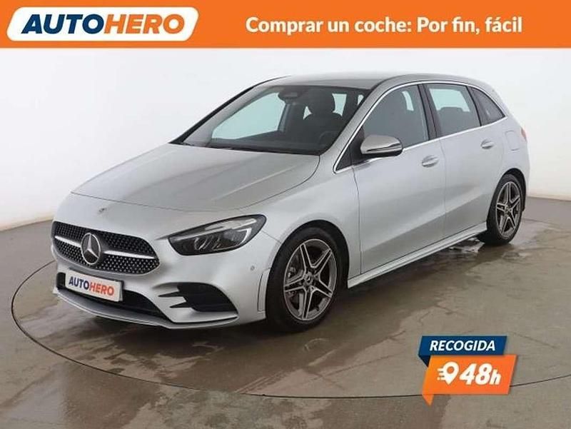 Usado Mercedes B200 AMG line 163 CV (119 kW) 2023 Gris Monovolumen
