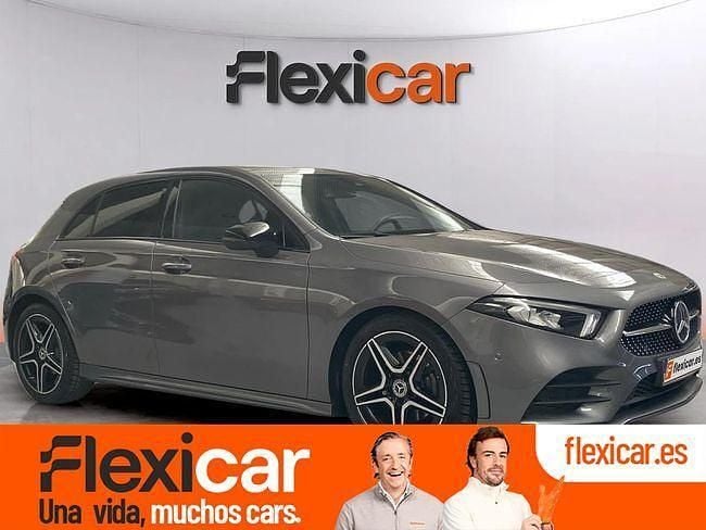 Gris Usado 2019 Mercedes A180 Berlina | 22.990 € (Precio justo) - Imagen 1/4