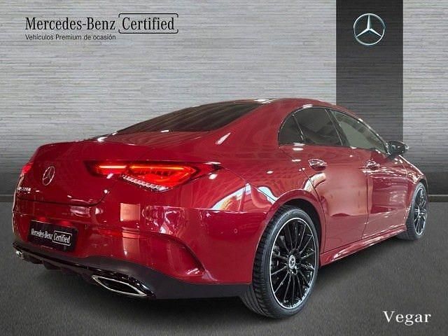 Usado Mercedes CLA220 AMG line 190 CV (139 kW) 2023 Manufaktur rojo patagonia Berlina