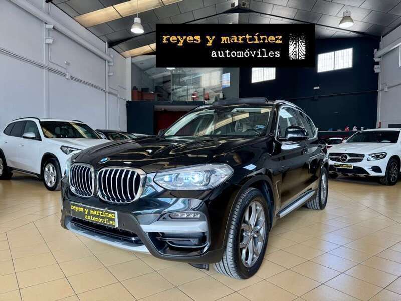 Negro Usado 2021 BMW X3 xLine SUV | 34.900 € (Precio justo) - Imagen 1/4