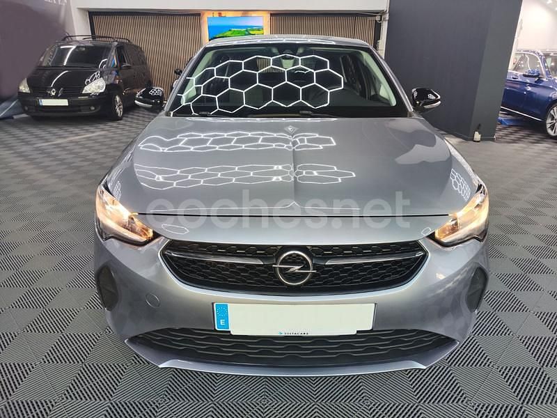 Usado Opel Corsa Edition 102 CV (75 kW) 2021 Gris / plata Berlina
