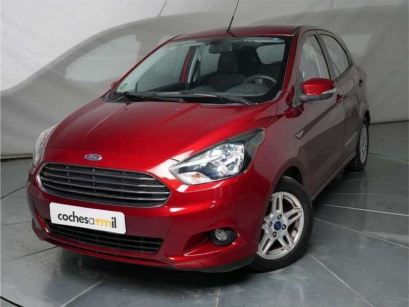 Rojo Usado 2018 Ford Ka Plus Active Utilitario | 8650 € (Buen precio) - Imagen 1/4