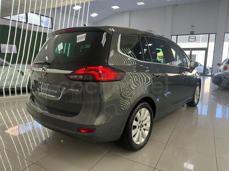 Usado Opel Zafira Tourer Excellence 170 CV (125 kW) 2015 Gris / plata Monovolumen