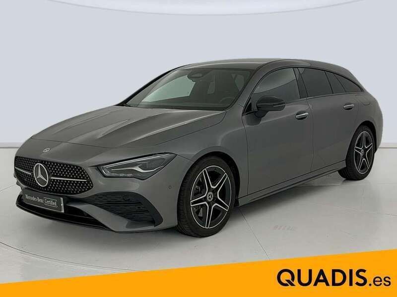 Gris Usado 2024 Mercedes CLA200 Shooting Brake Familiar | 37.900 € (Buen precio) - Imagen 1/4