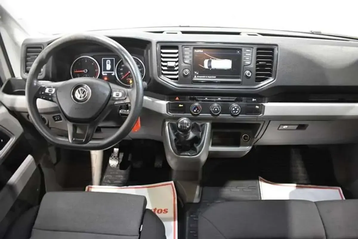 Usado VW Crafter 140 CV (102 kW) 2019 Blanco Van