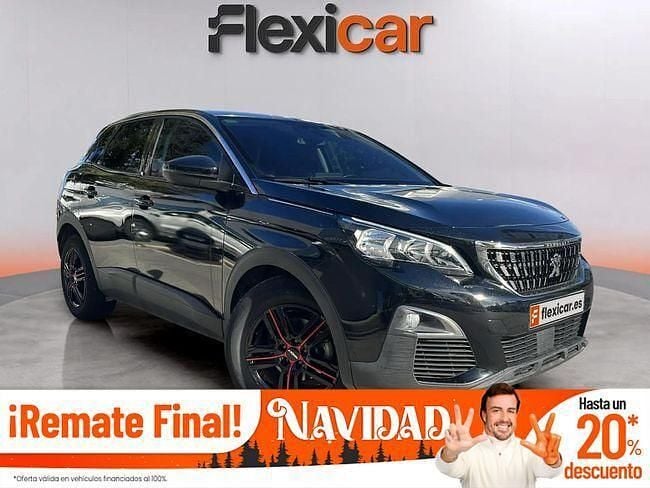 Negro Usado 2017 Peugeot 3008 Active SUV | 13.990 € (Precio justo) - Imagen 1/4
